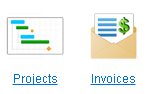 Projects Invoices invoices